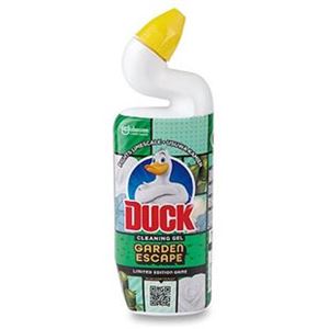 Duck gelový WC čistič 750m Garden